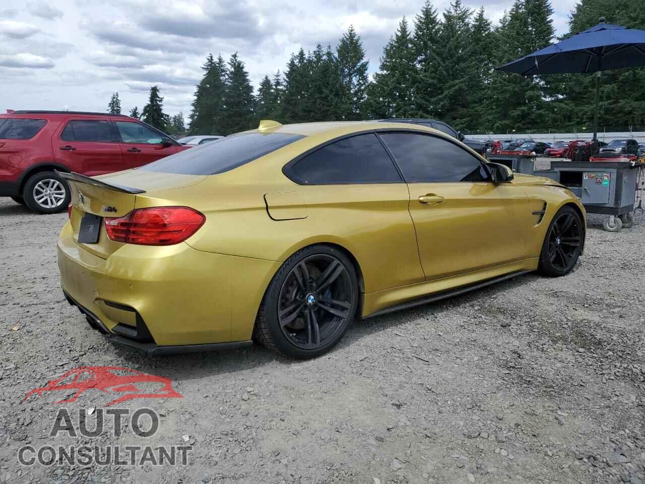 BMW M4 2015 - WBS3R9C57FF708534