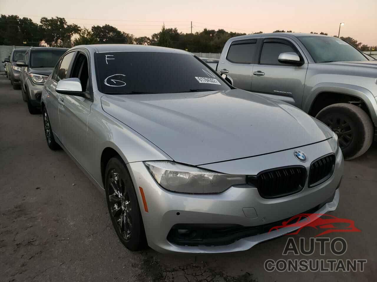 BMW 3 SERIES 2016 - WBA8E1G54GNU10340