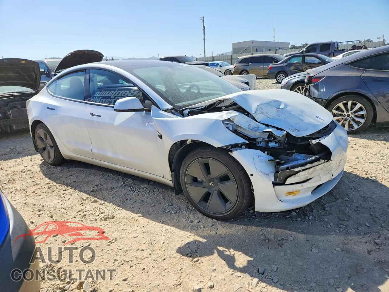 TESLA MODEL 3 2021 - 5YJ3E1EA3MF074798