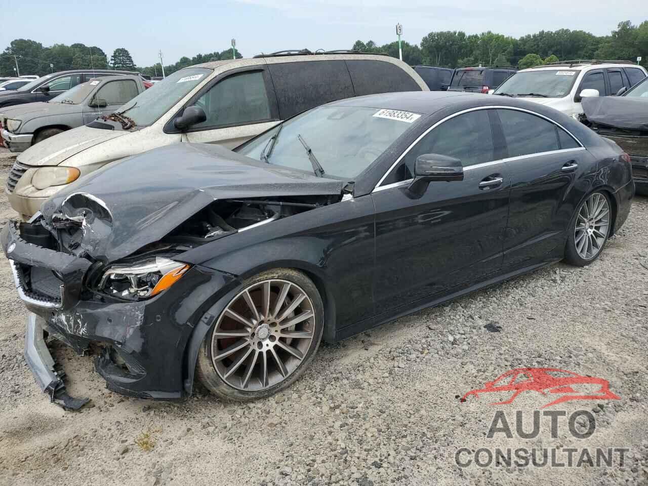 MERCEDES-BENZ CLS-CLASS 2016 - WDDLJ9BB2GA182369