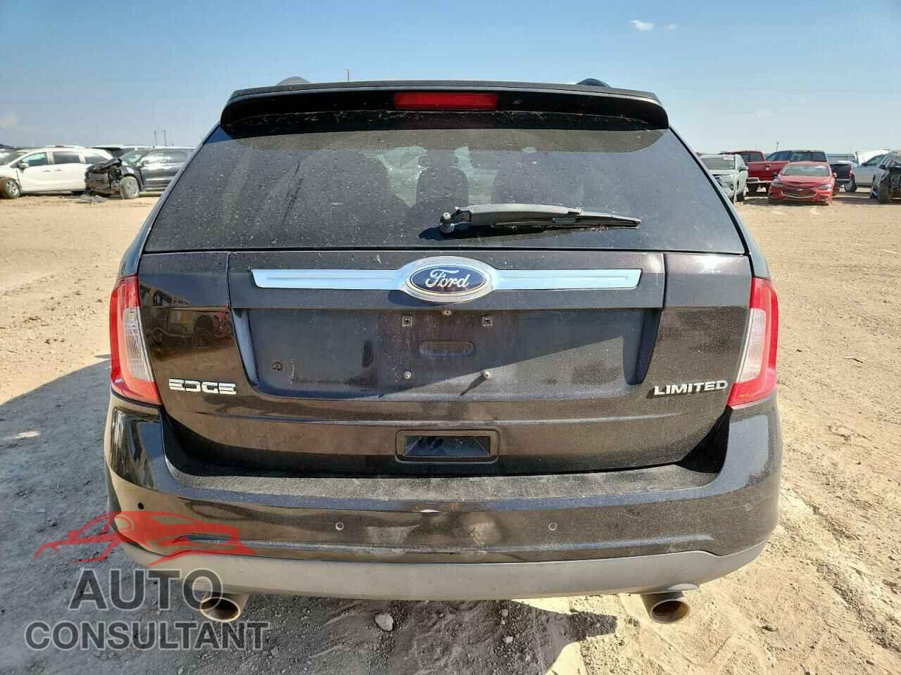FORD EDGE 2013 - 2FMDK3KC8DBC81341