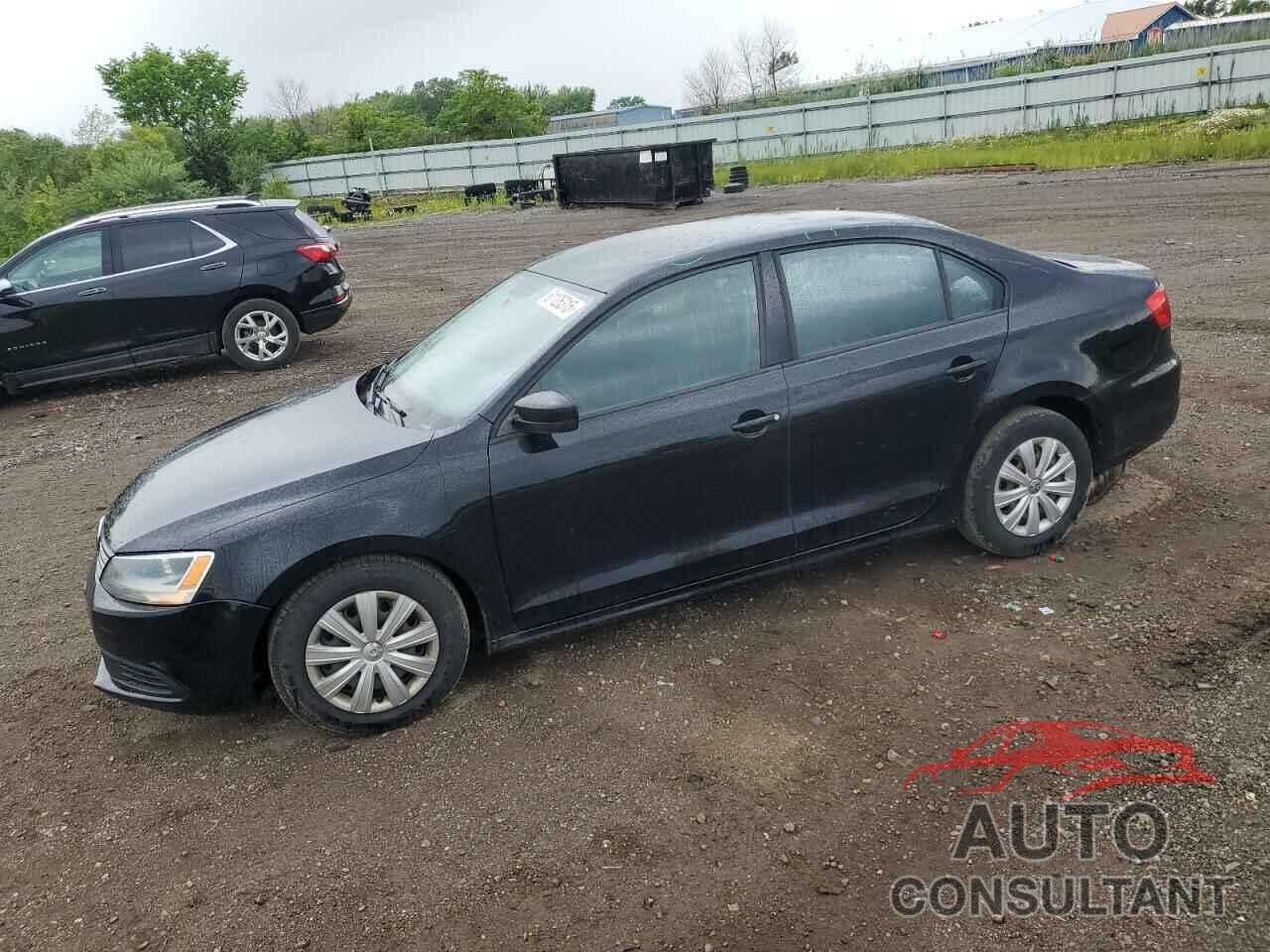 VOLKSWAGEN JETTA 2012 - 3VW2K7AJ4CM309908