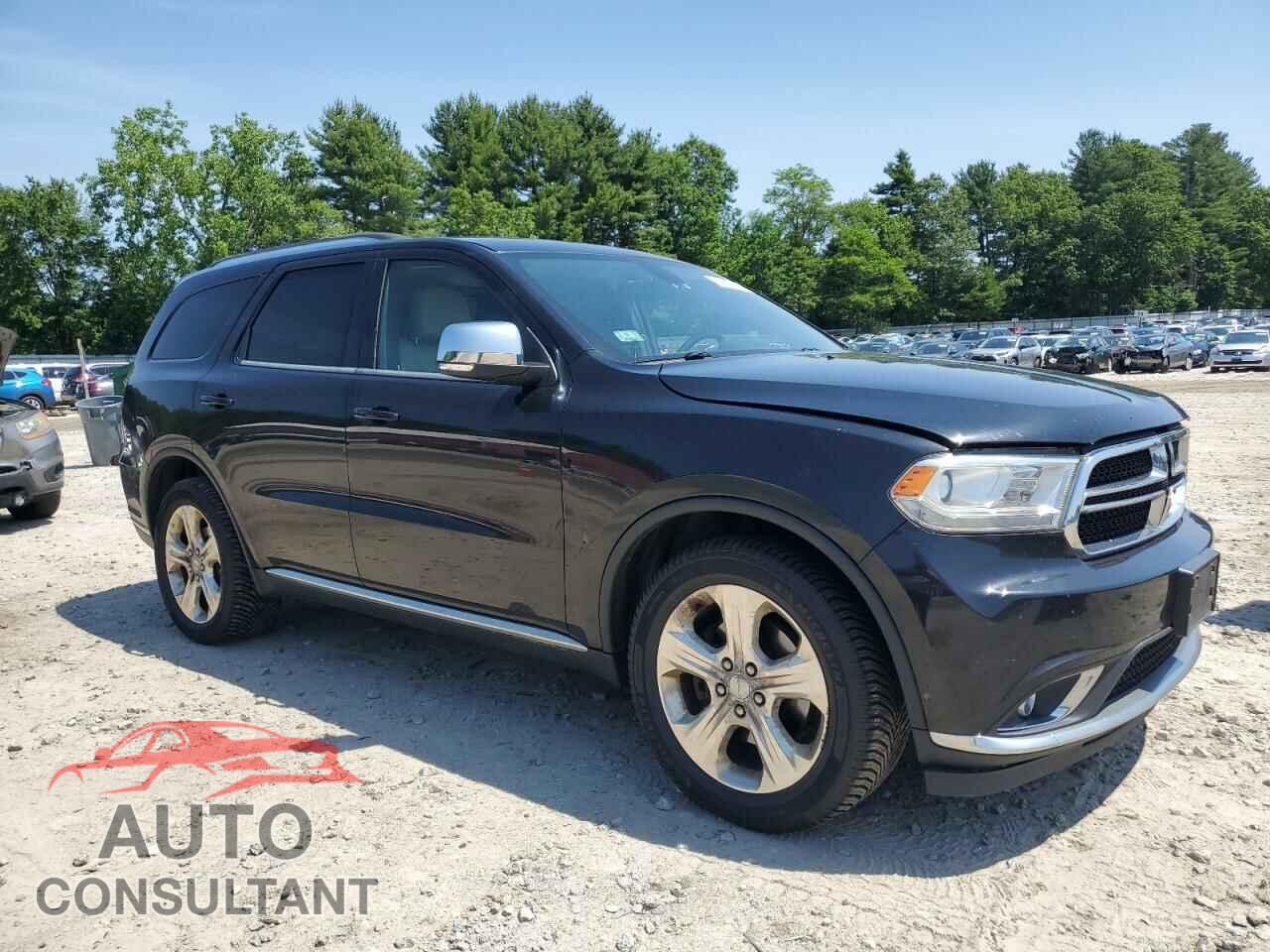 DODGE DURANGO 2014 - 1C4SDJDT6EC391216
