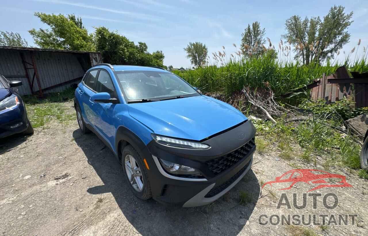 HYUNDAI KONA 2022 - KM8K12AB8NU846180
