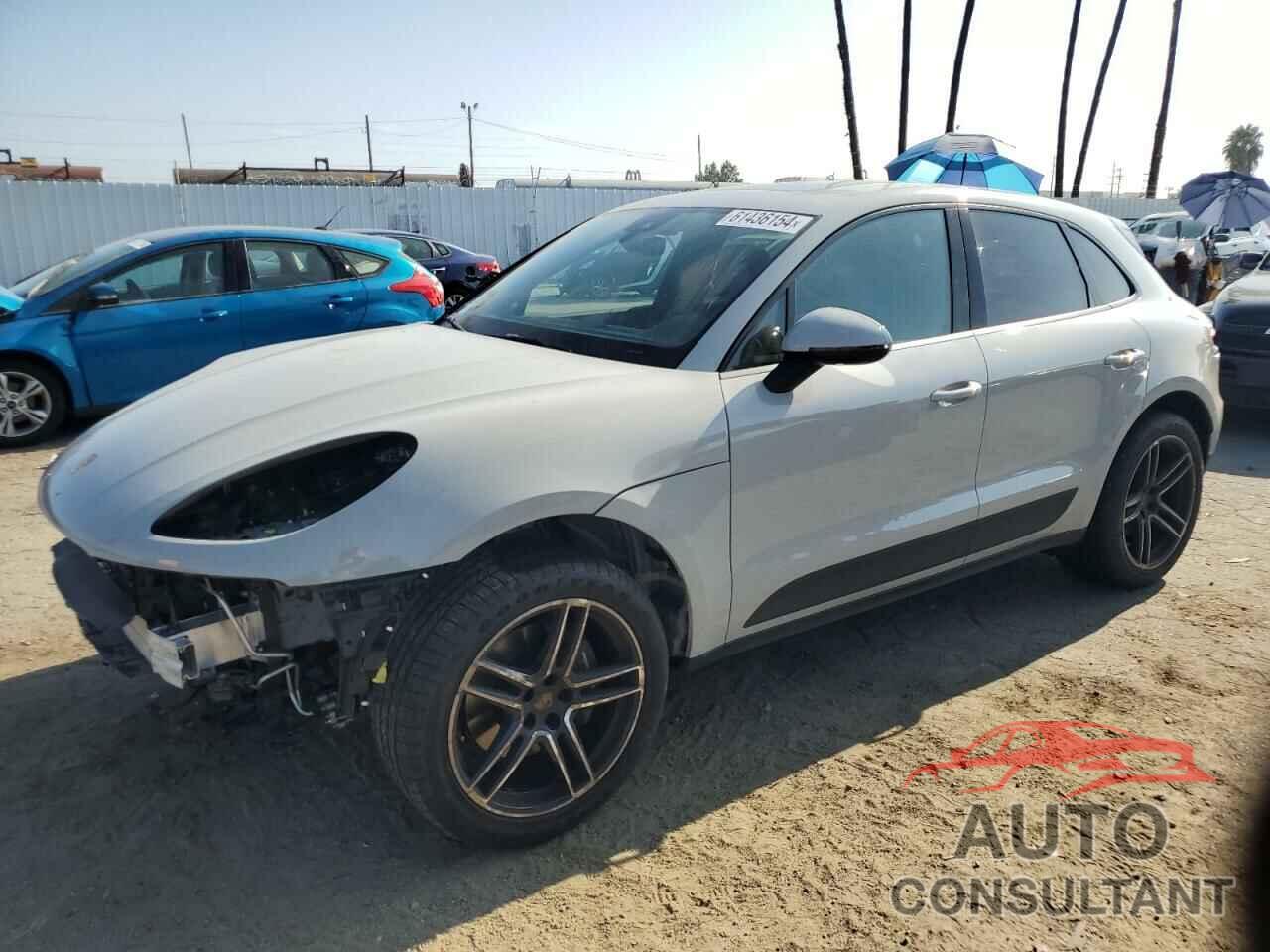 PORSCHE MACAN 2021 - WP1AA2A54MLB09121