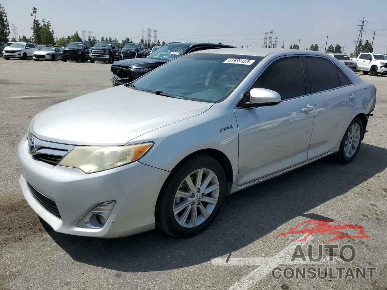 TOYOTA CAMRY 2014 - 4T1BD1FK0EU118220