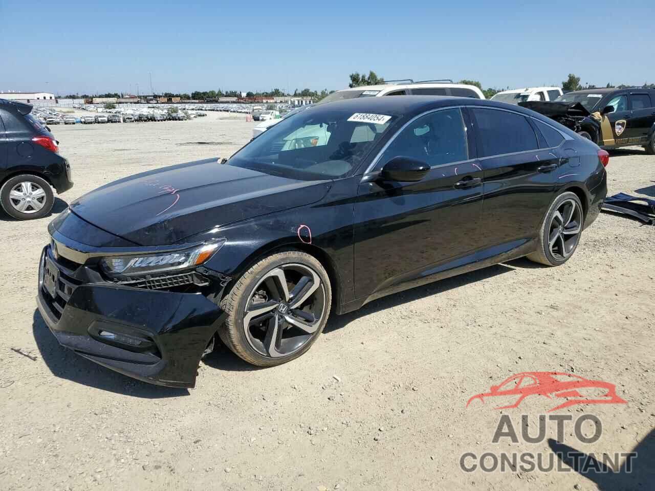 HONDA ACCORD 2018 - 1HGCV1F37JA232517