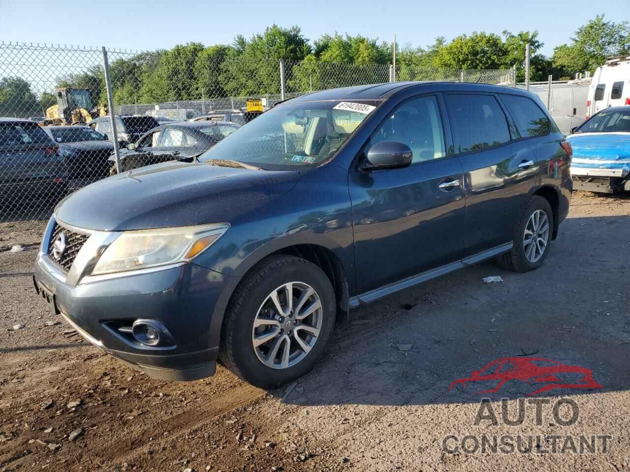 NISSAN PATHFINDER 2014 - 5N1AR2MM0EC633117