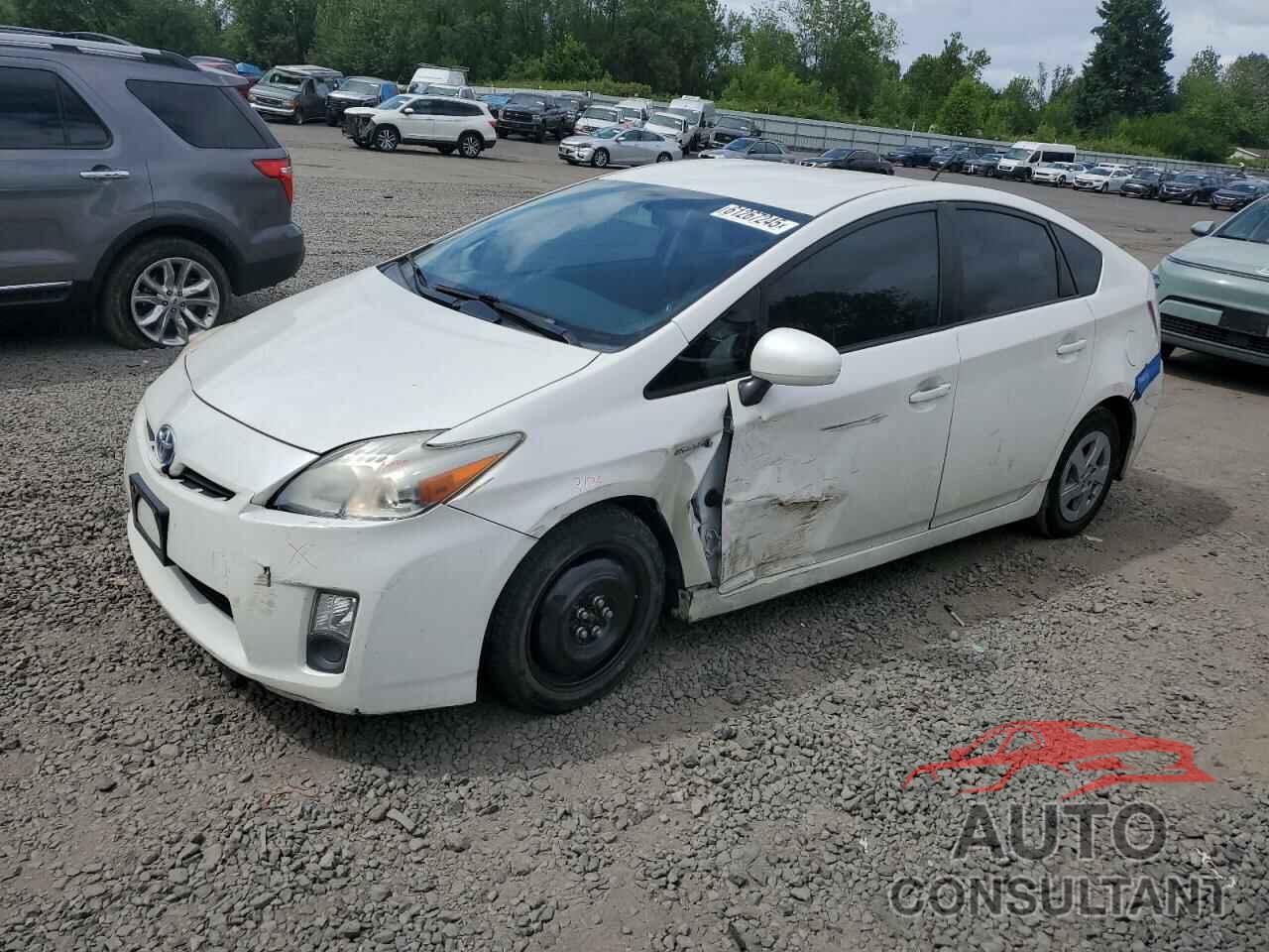 TOYOTA PRIUS 2011 - JTDKN3DUXB5317072
