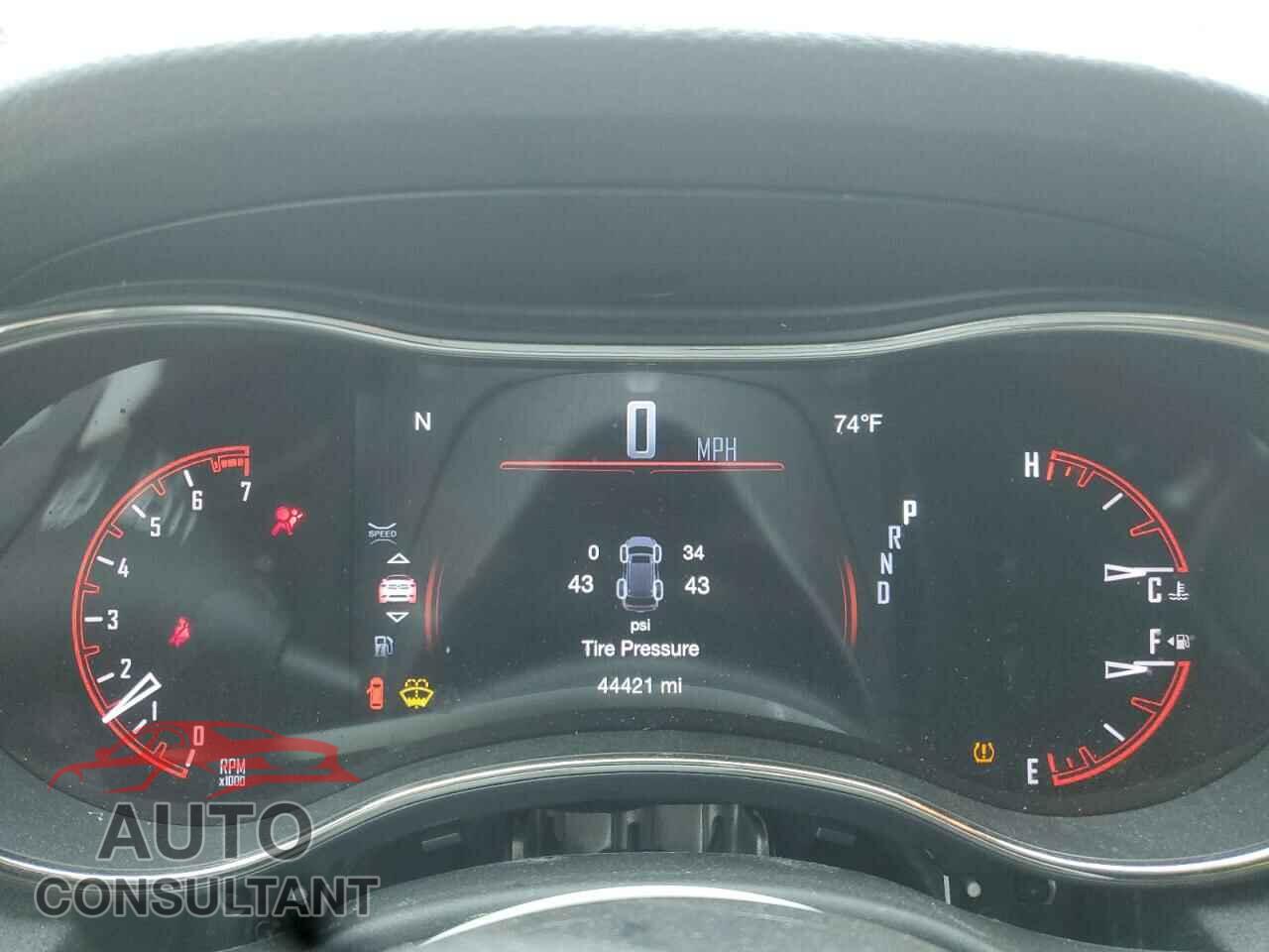 DODGE DURANGO 2019 - 1C4RDJDG2KC833745