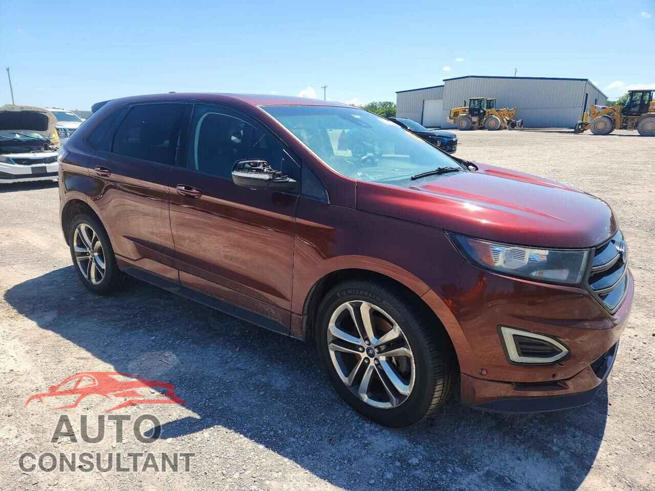 FORD EDGE 2018 - 2FMTK4AP2FBB84676