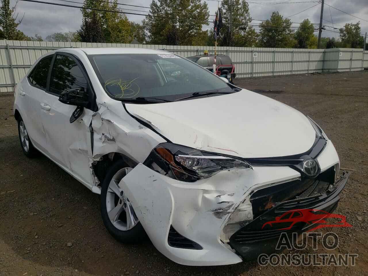 TOYOTA COROLLA 2017 - 5YFBURHE0HP583172