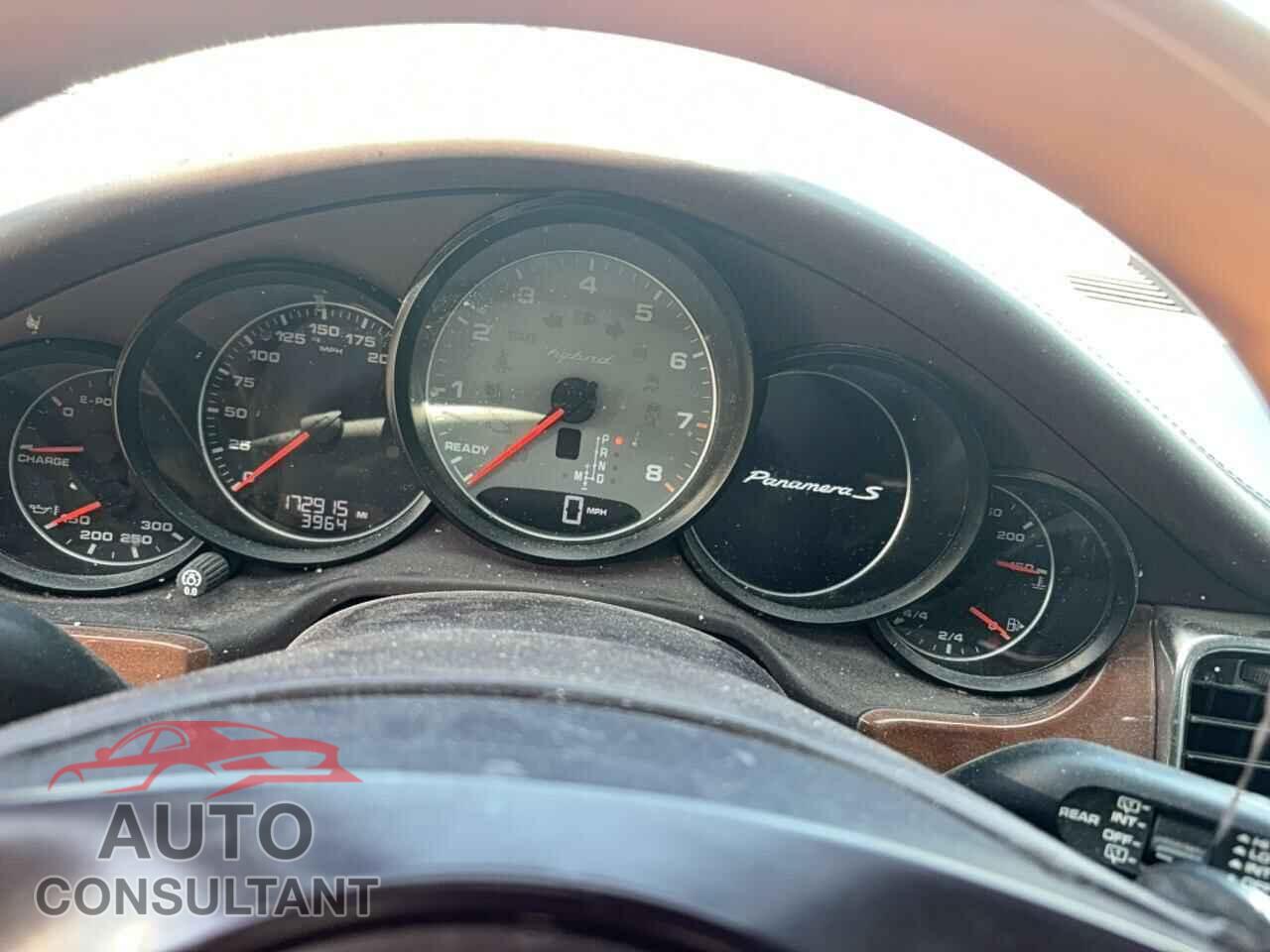 PORSCHE PANAMERA 2012 - WP0AD2A75CL045535