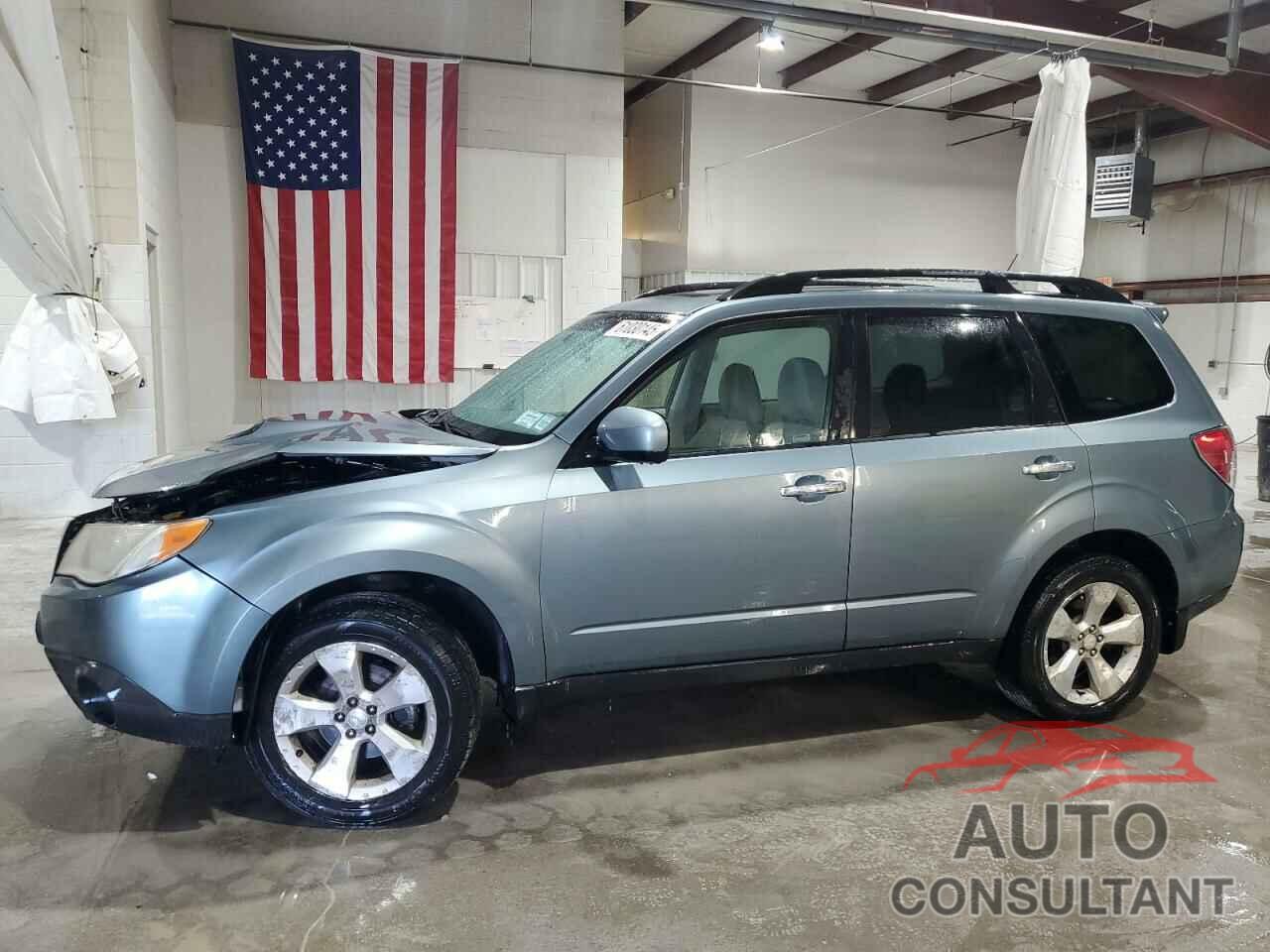 SUBARU FORESTER 2010 - JF2SH6ECXAH757533