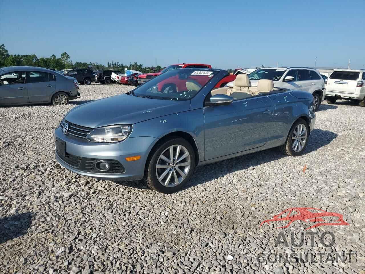 VOLKSWAGEN EOS 2014 - WVWBW8AH6EV004218