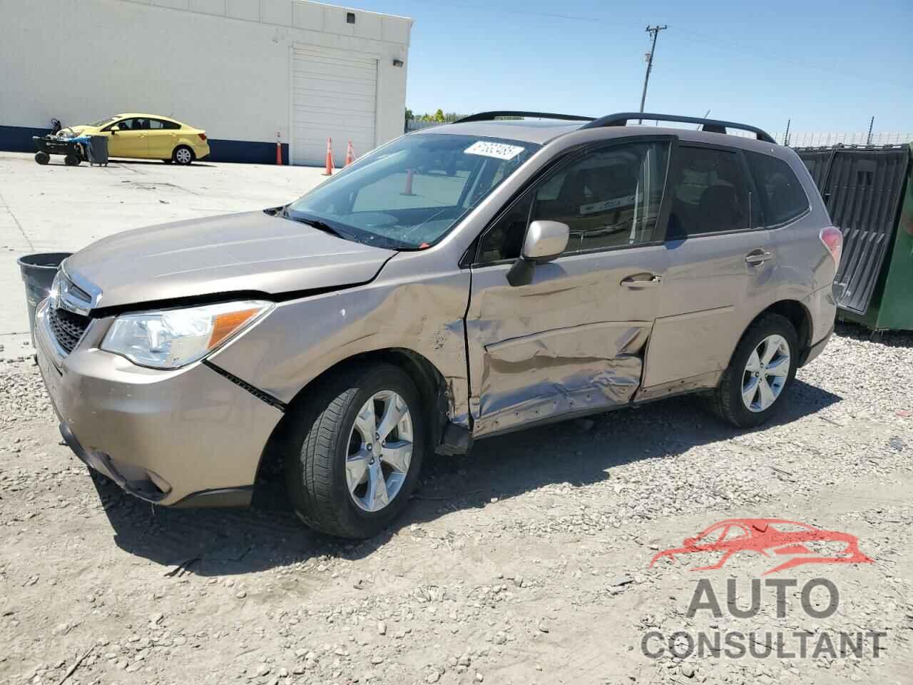 SUBARU FORESTER 2014 - JF2SJAEC3EH555937
