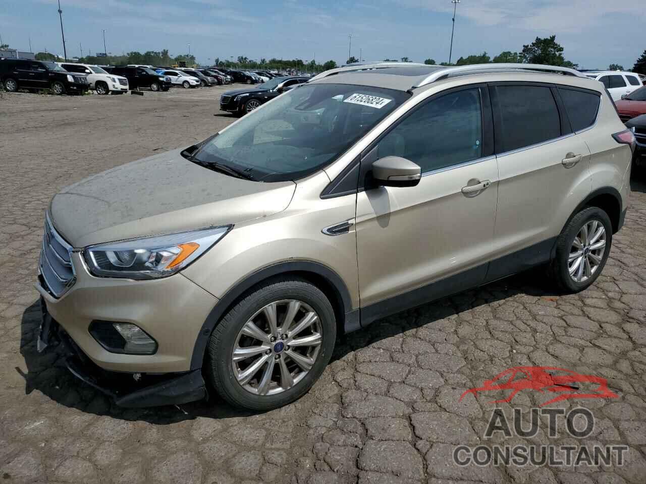 FORD ESCAPE 2017 - 1FMCU0JD5HUA60021