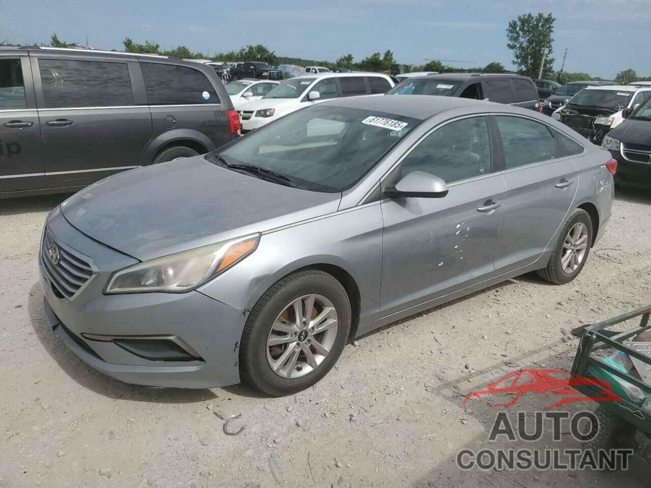 HYUNDAI SONATA 2017 - 5NPE24AF2HH561437