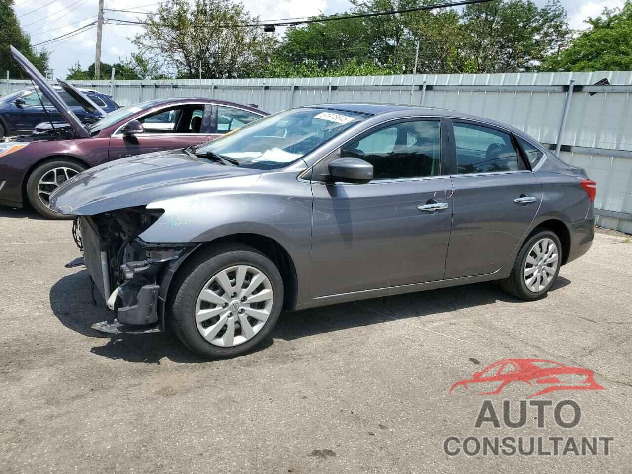 NISSAN SENTRA 2016 - 3N1AB7AP4GY279409