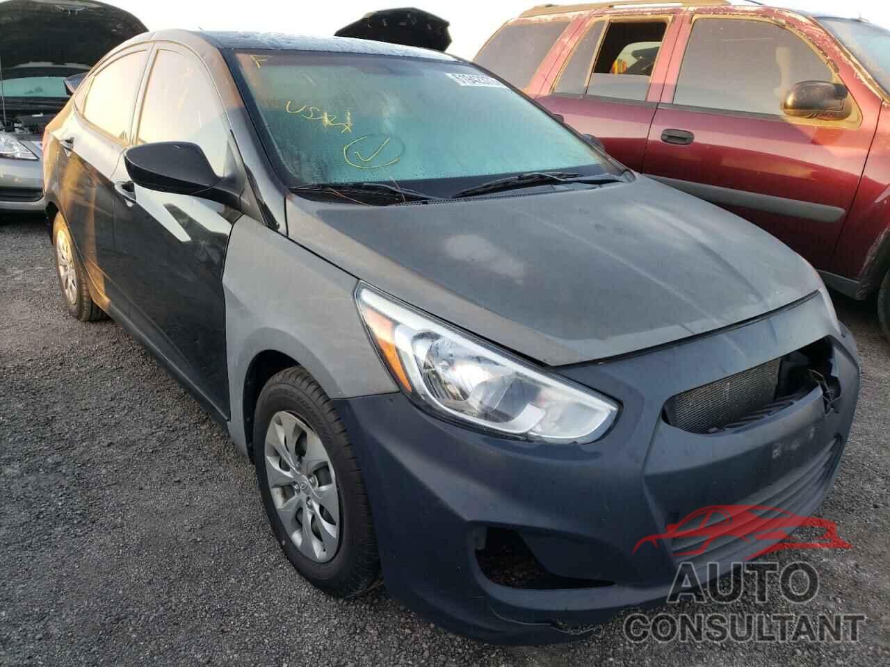 HYUNDAI ACCENT 2016 - KMHCT4AEXGU121106