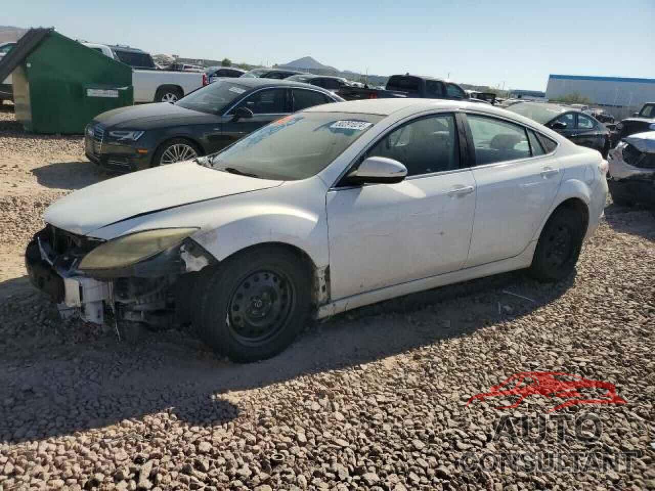 MAZDA 6 2010 - 1YVHZ8BH6A5M38949