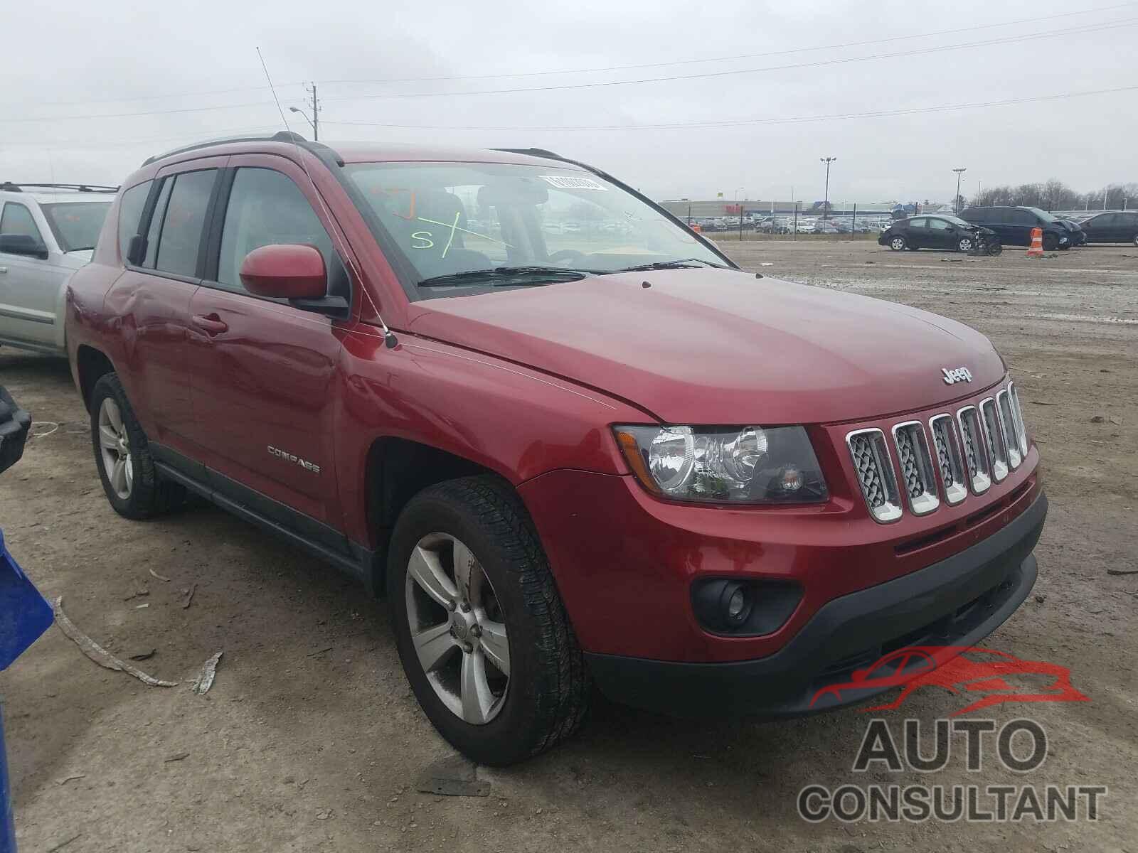 JEEP COMPASS 2016 - 1C4NJDEB4GD758236