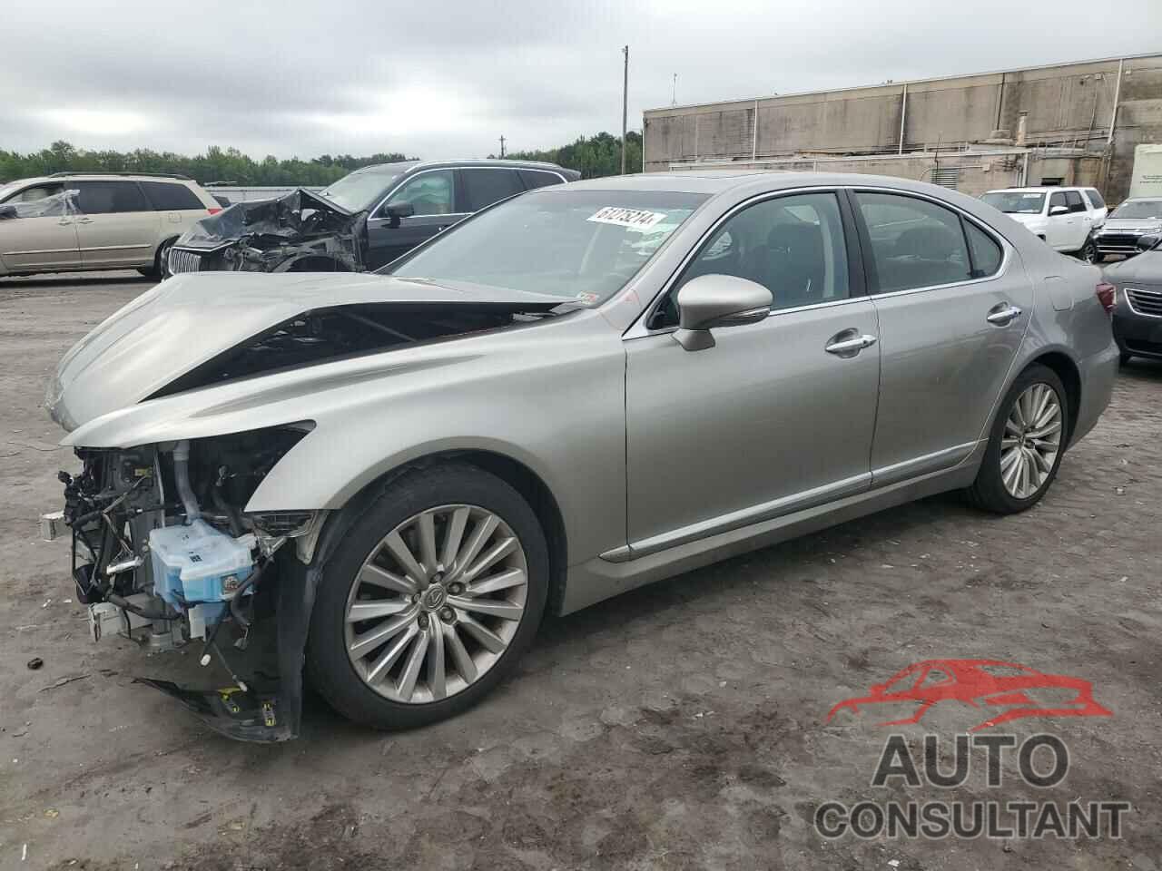 LEXUS LS460 2017 - JTHCL5EF6H5028378