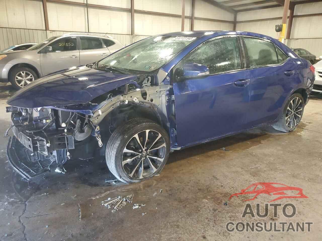 TOYOTA COROLLA 2019 - 2T1BURHE0KC183054