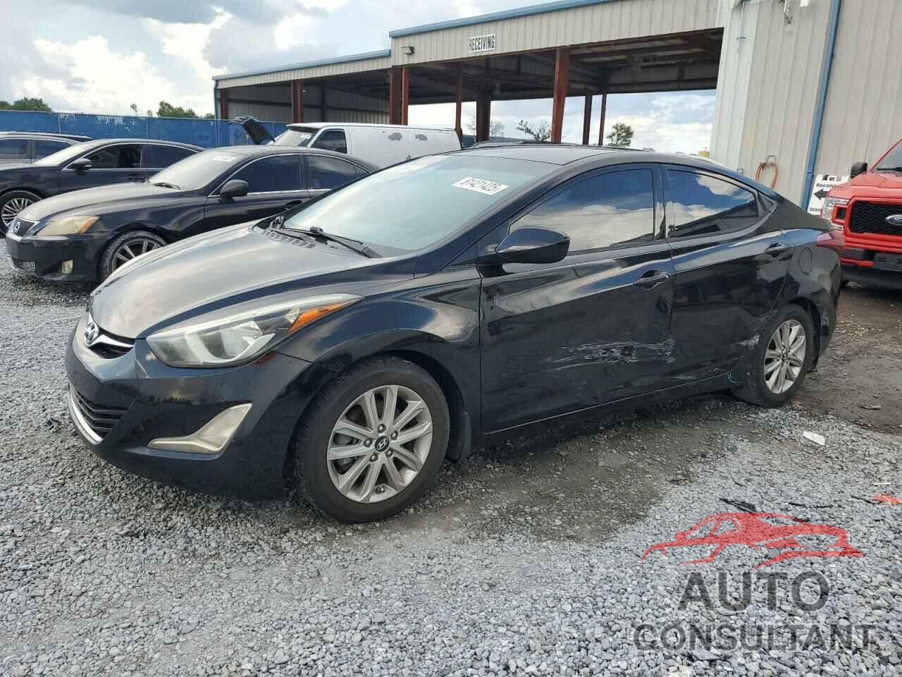 HYUNDAI ELANTRA 2015 - 5NPDH4AEXFH591915