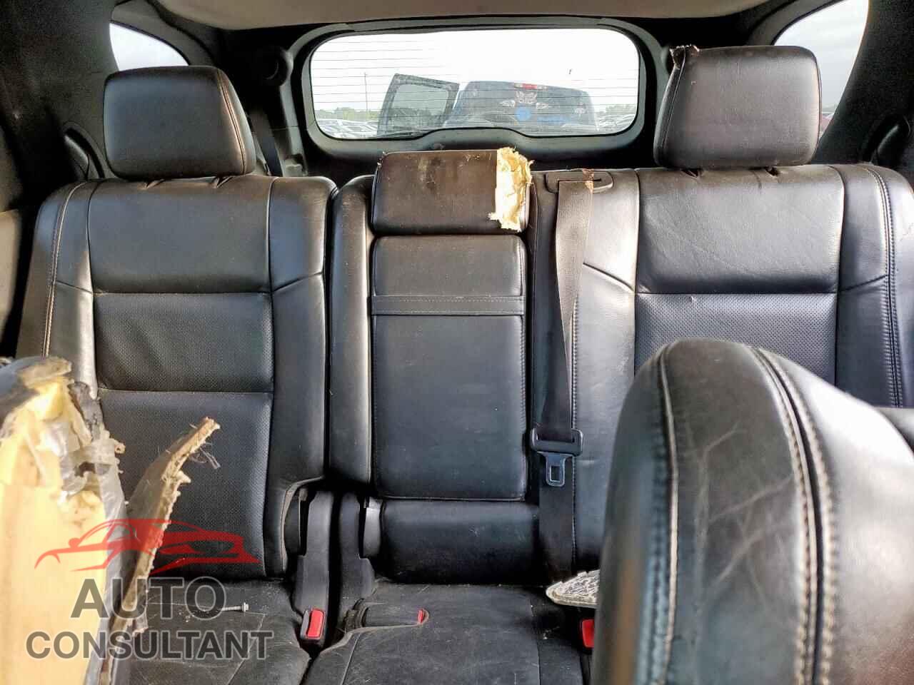 DODGE DURANGO 2011 - 1D4SD5GT2BC694950
