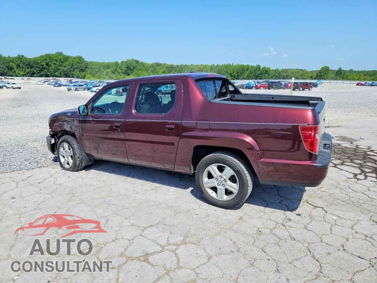 HONDA RIDGELINE 2011 - 5FPYK1F53BB010054