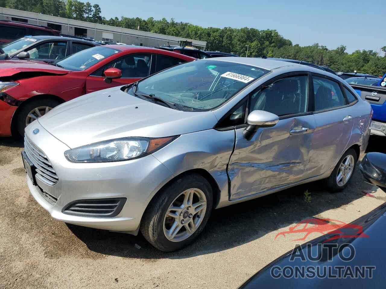 FORD FIESTA 2017 - 3FADP4BJ8HM129998