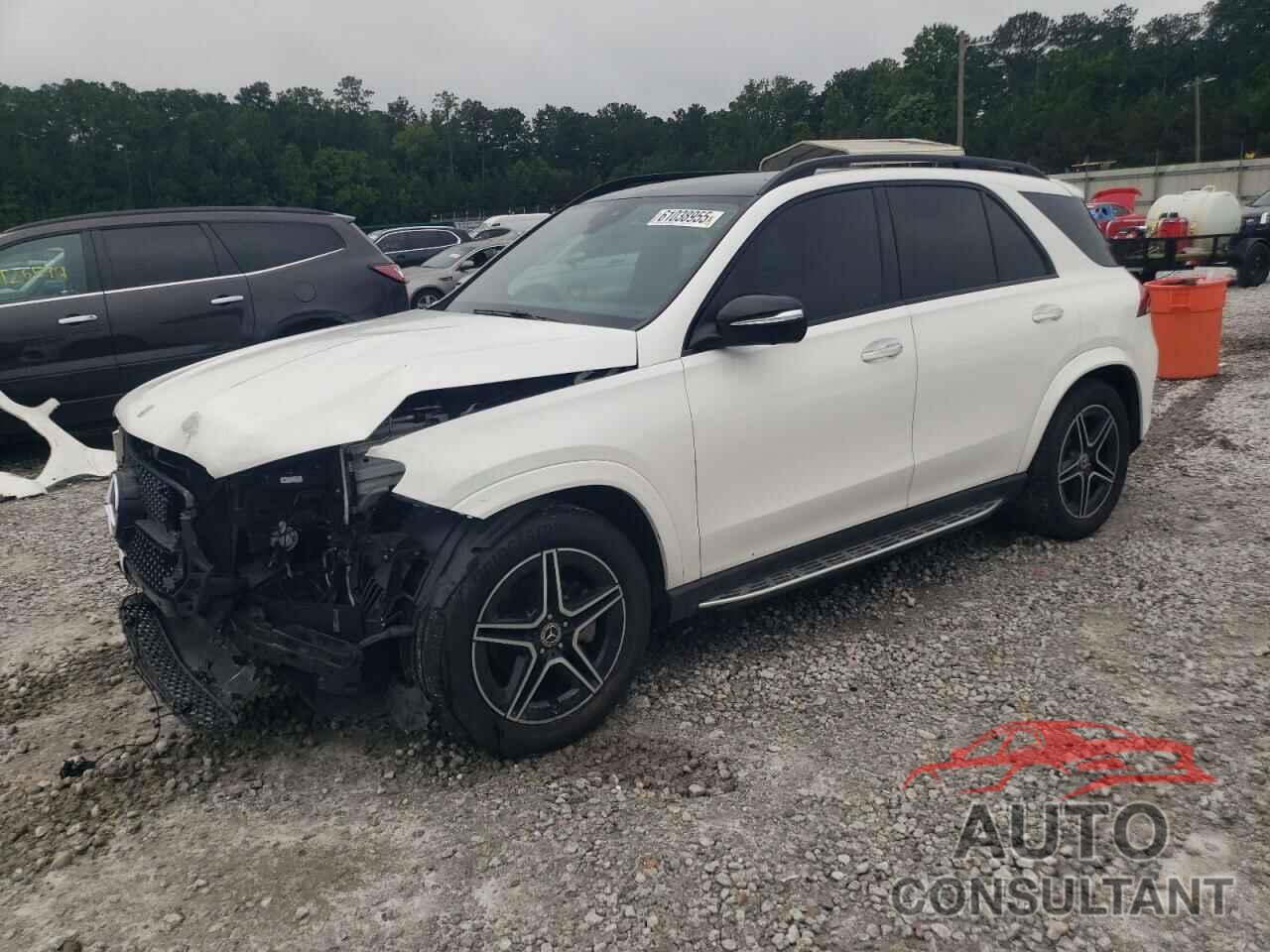 MERCEDES-BENZ GLE-CLASS 2022 - 4JGFB4JE1NA714240