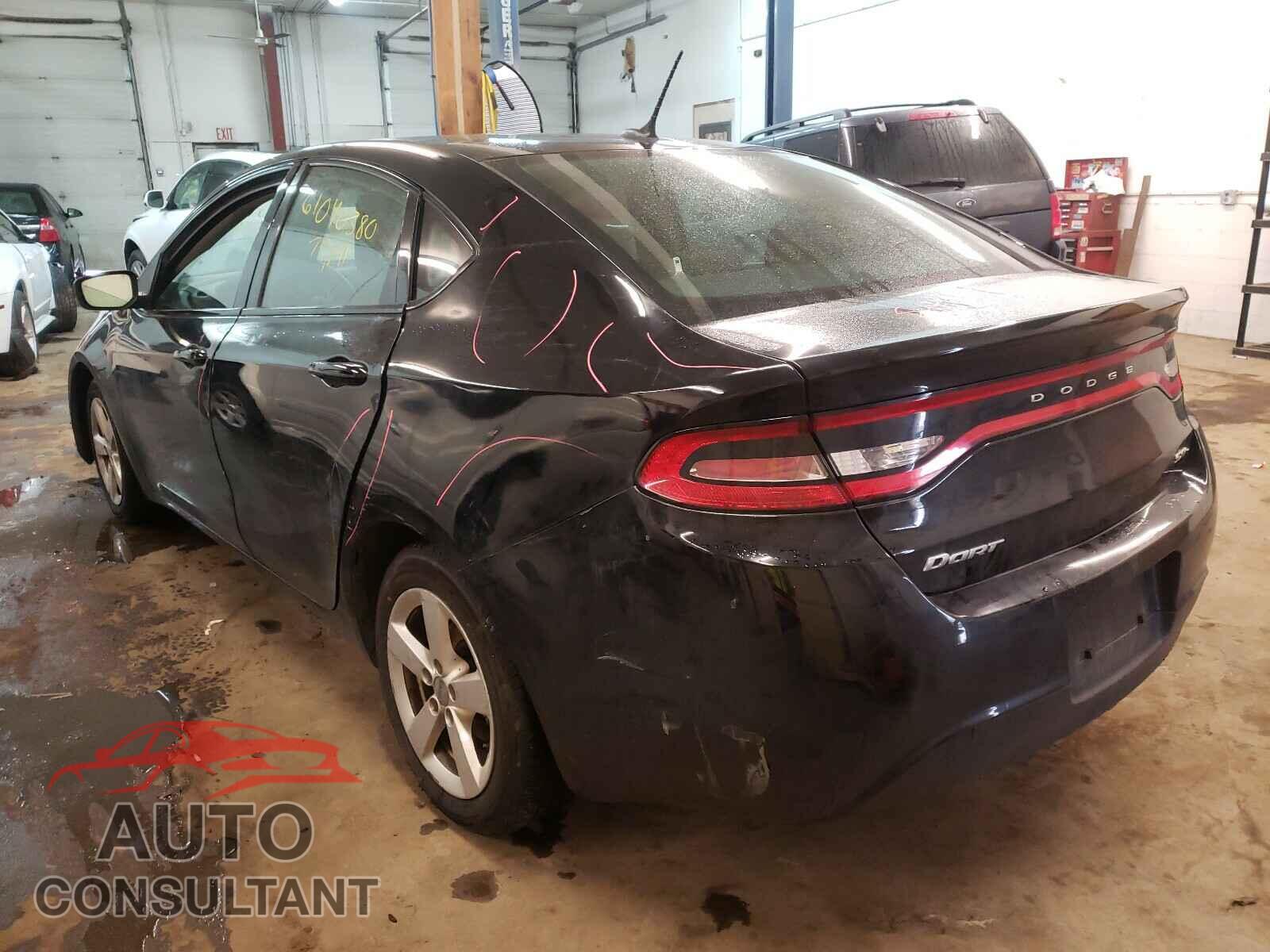 DODGE DART 2016 - 1C3CDFBB5GD762332