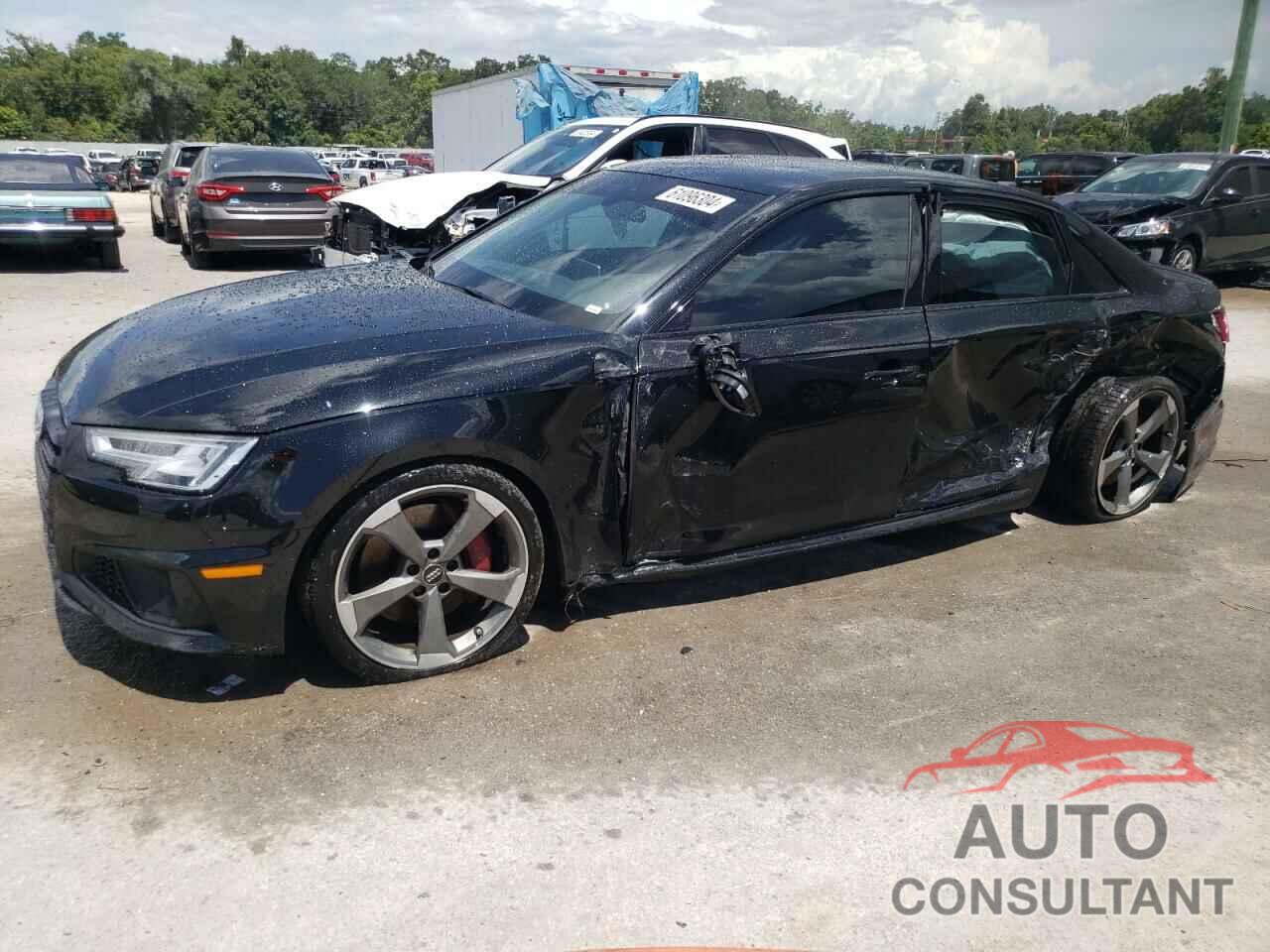 AUDI S4/RS4 2019 - WAUB4AF41KA008373