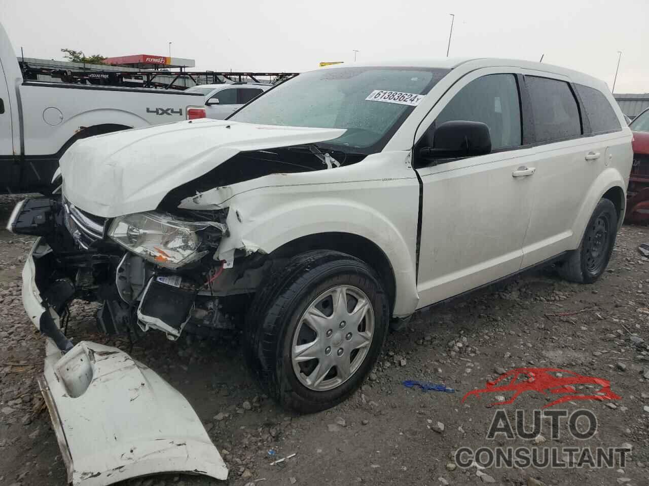 DODGE JOURNEY 2015 - 3C4PDCAB1FT713053