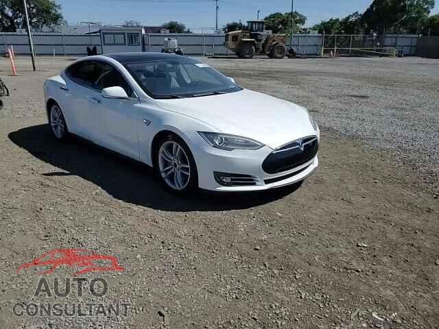 TESLA MODEL S 2012 - 5YJSA1DP0CFP01811