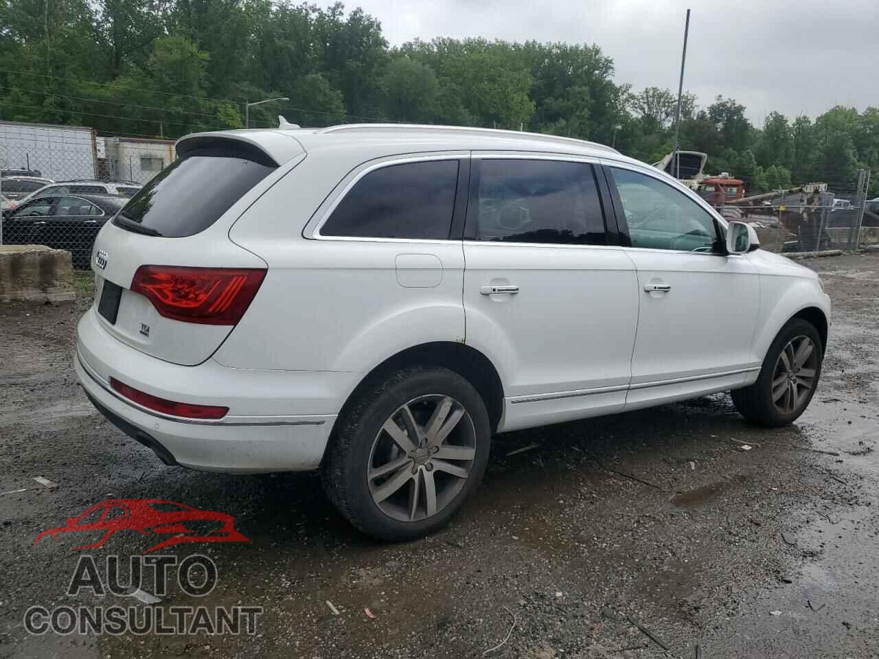 AUDI Q7 2012 - WA1VMAFE7CD003360