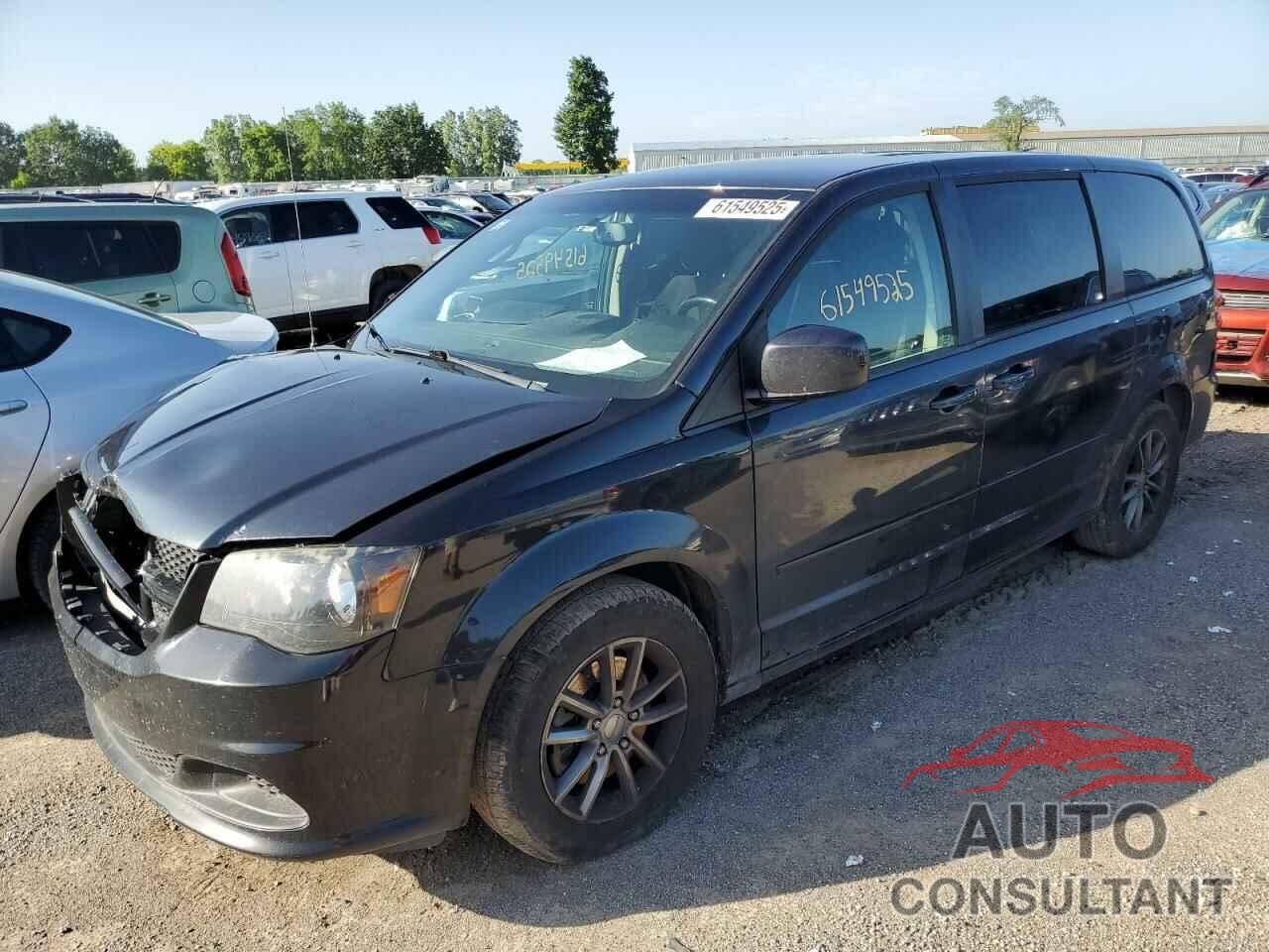 DODGE CARAVAN 2014 - 2C4RDGBGXER257825