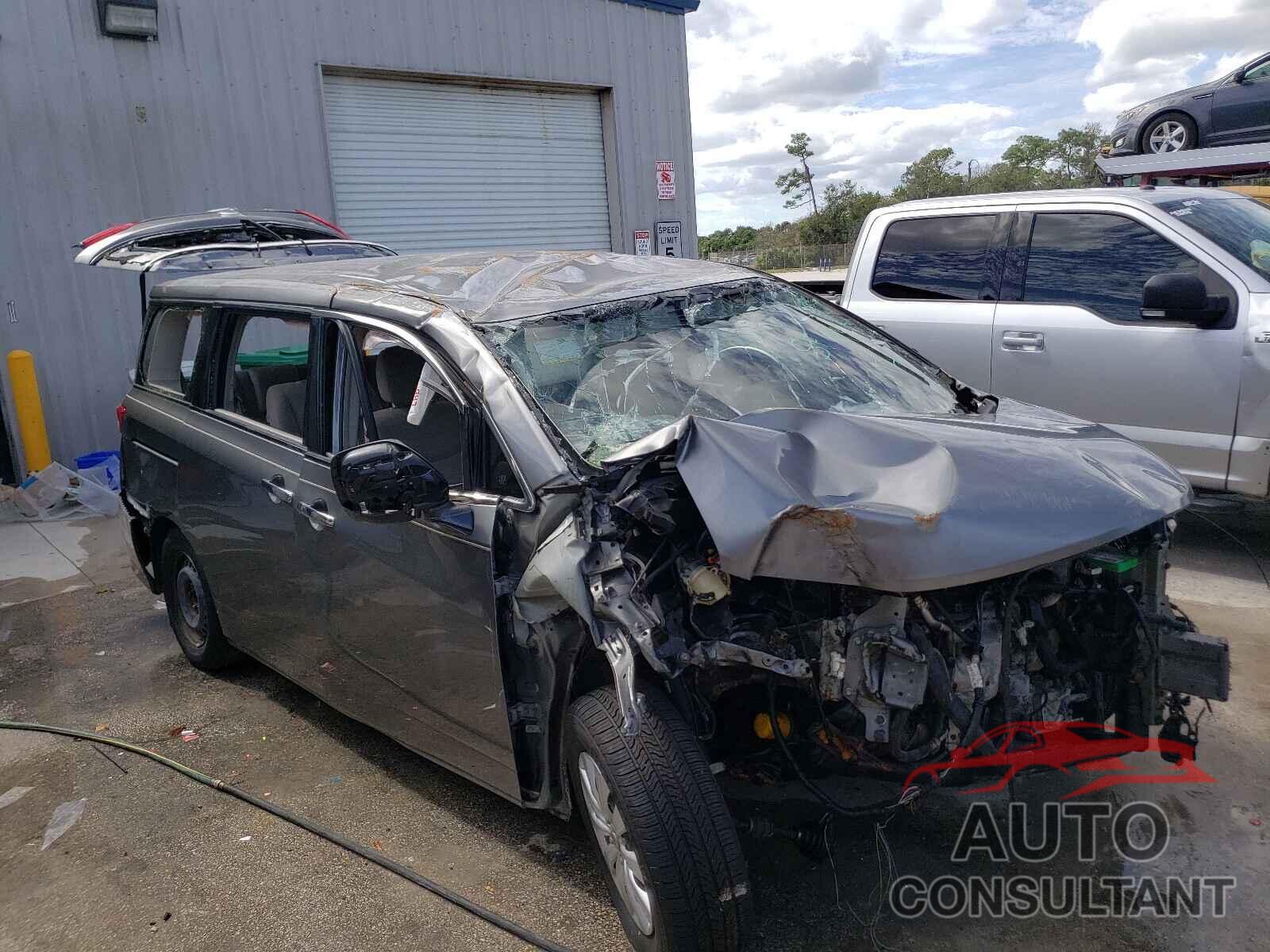 NISSAN QUEST 2016 - JN8AE2KP7G9153254