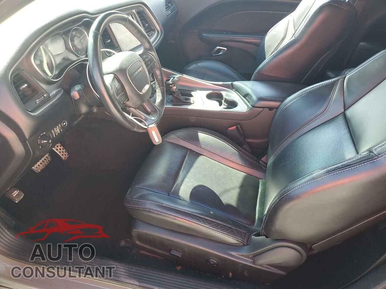 DODGE CHALLENGER 2019 - 2C3CDZAG3KH602783