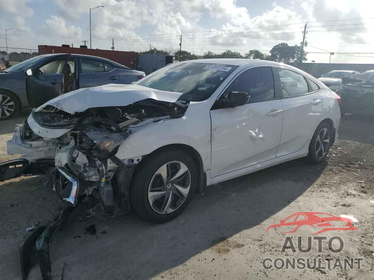 HONDA CIVIC 2020 - 2HGFC2F68LH594895