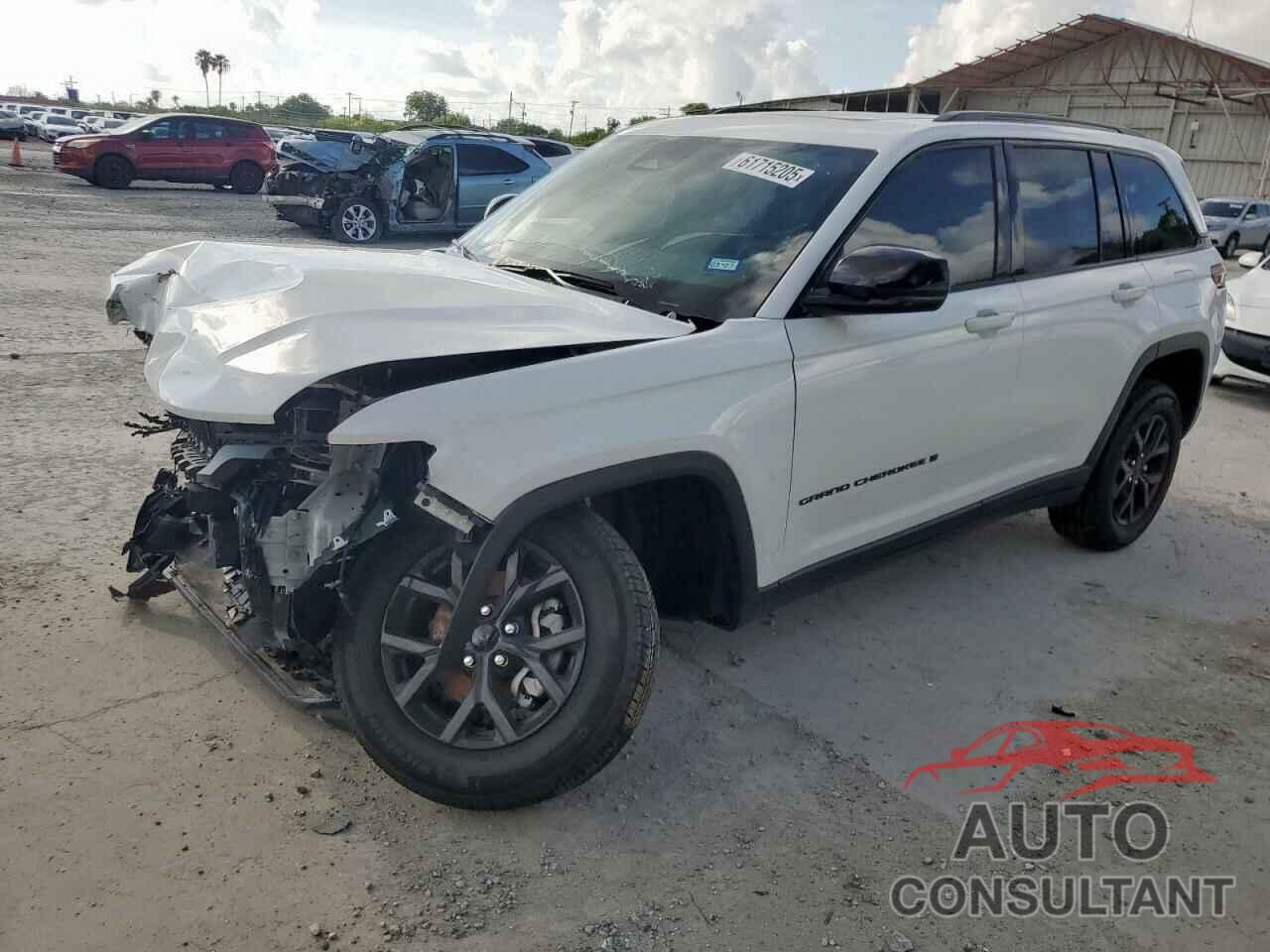 JEEP GRAND CHER 2025 - 1C4RJHAG5SC264668