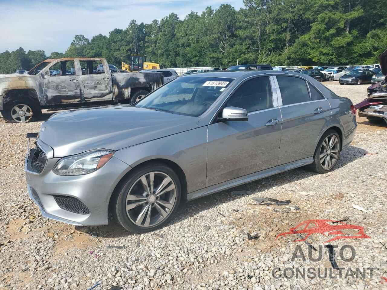 MERCEDES-BENZ E-CLASS 2014 - WDDHF5KB5EB047443