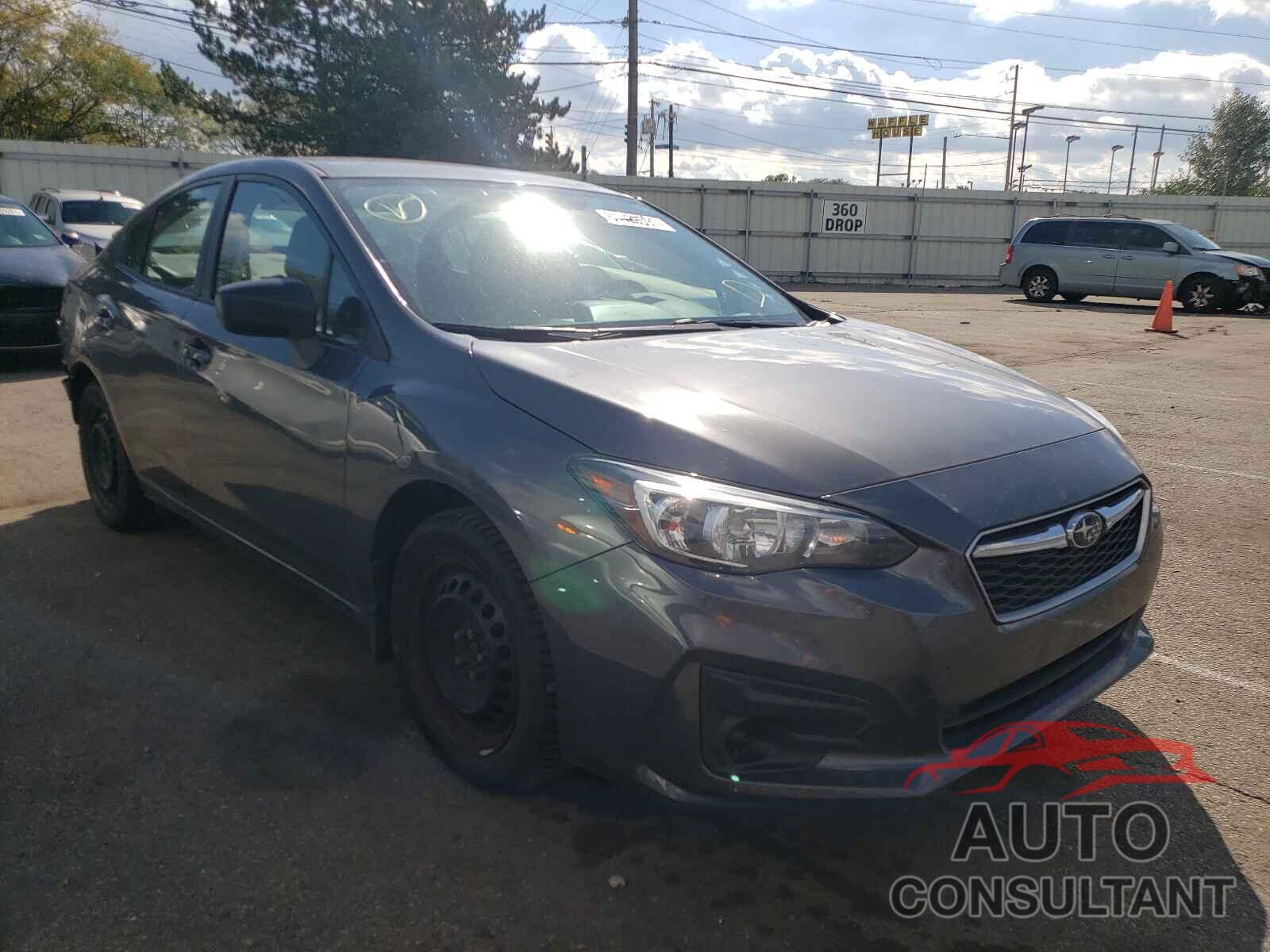 SUBARU IMPREZA 2018 - 4S3GKAA67J1610703