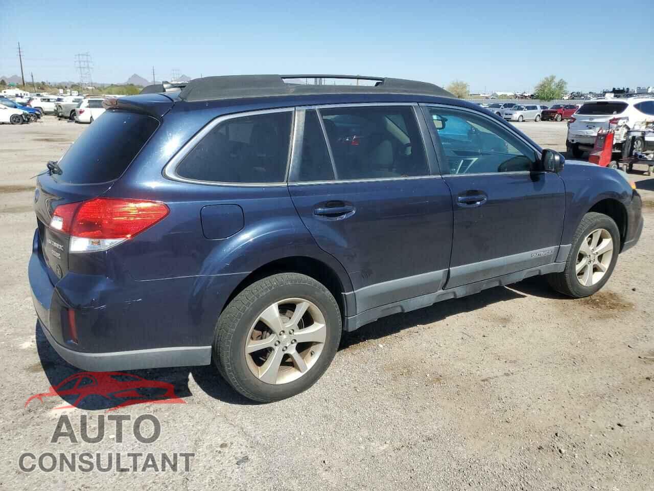 SUBARU OUTBACK 2014 - 4S4BRBLC1E3248842