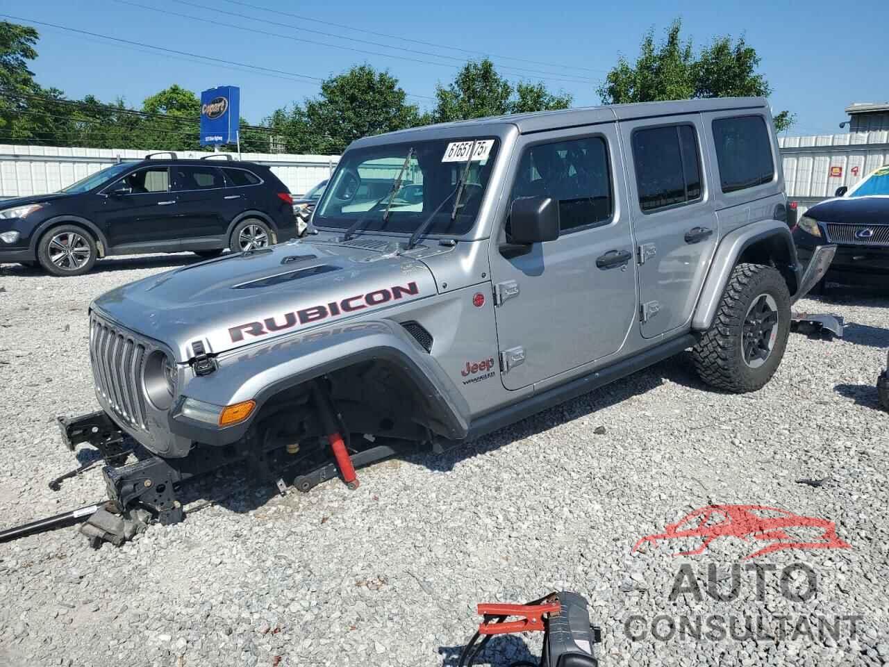 JEEP WRANGLER 2021 - 1C4HJXFG7MW538632