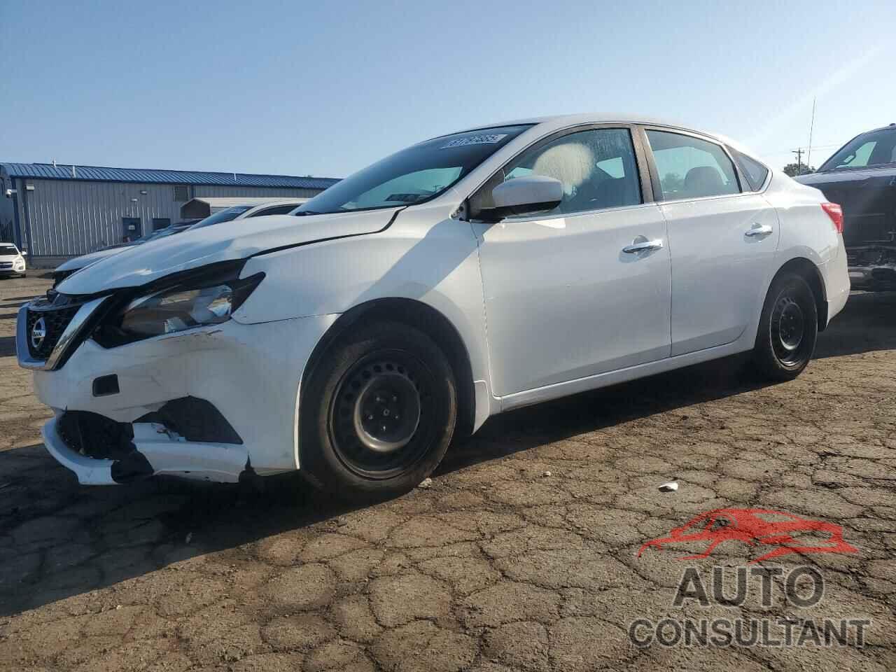 NISSAN SENTRA 2017 - 3N1AB7AP6HY399343