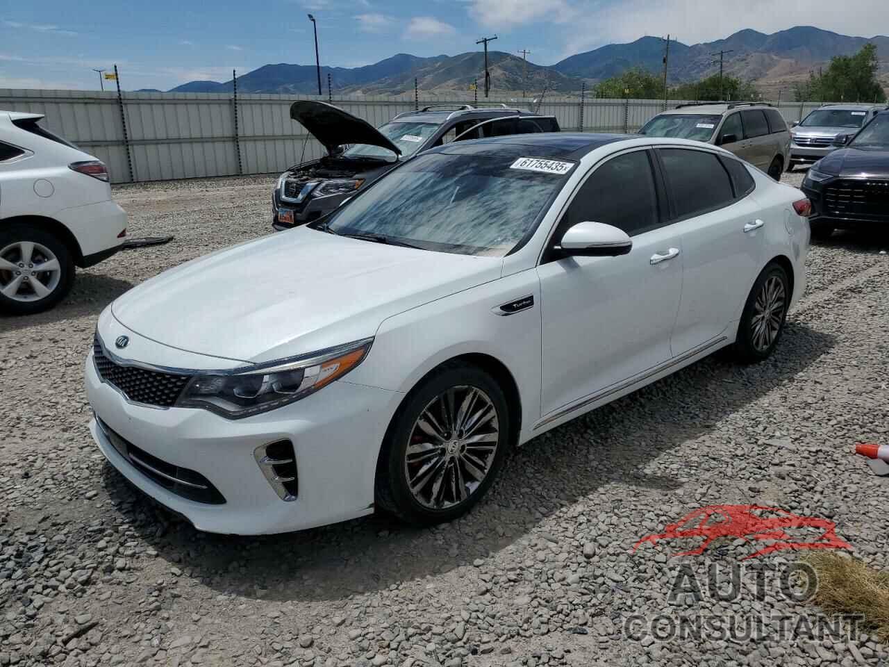 KIA OPTIMA 2017 - 5XXGV4L28HG173327