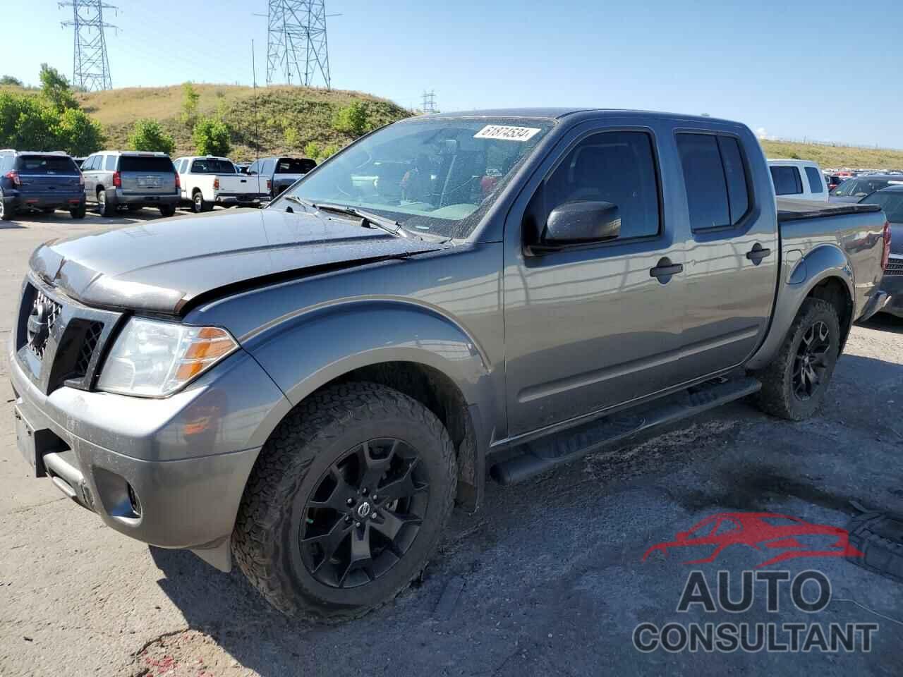 NISSAN FRONTIER 2019 - 1N6AD0EV6KN758229